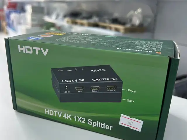 HDMI-разветвитель ICUIXIAN, Душанбе