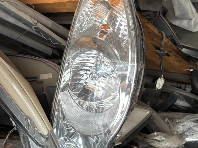 Фары от Hyundai, Худжанд