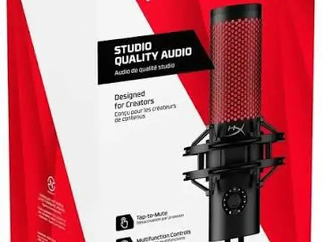 Микрофон HyperX QuadCast 2, Душанбе