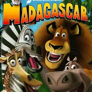 Игра Madagascar для компьютера-пк-pc, Душанбе