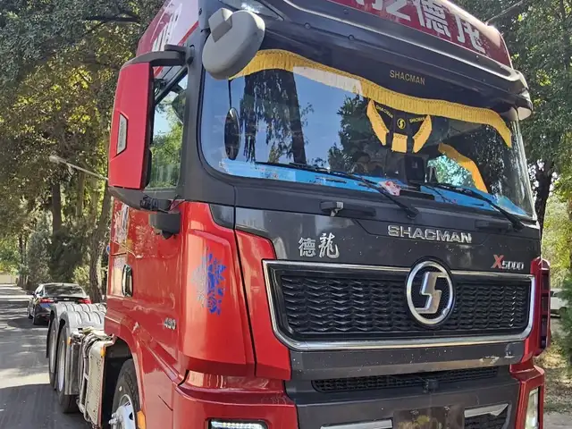 Седельный тягач Shakman X5000, 2020, Душанбе - 3