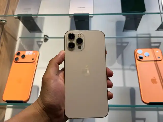 Apple iPhone 12 Pro Max, 128 gb, Gold, Душанбе