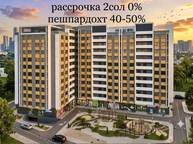 1-комн. квартира, 10 этаж, 53 м², Повороти Ленинград, Рудаки