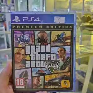 Игра GTA 5 edition для Sony Playstation 4, Душанбе