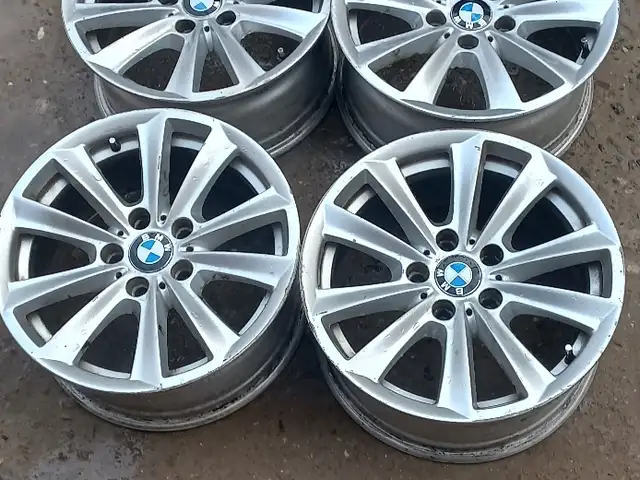 Диски R17 от BMW, Конибодом