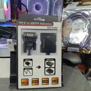 Адаптер VGA TO HDTV, Душанбе