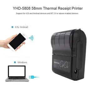 Принтер чека YHD 5808 Thermal Receipt Printer 58 мм, Душанбе