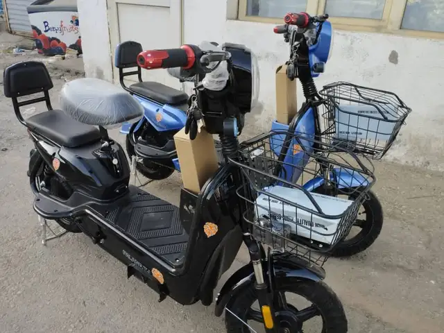 Электроскутер, Душанбе