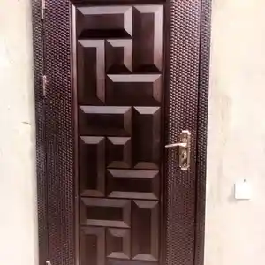 Железная дверь, Душанбе