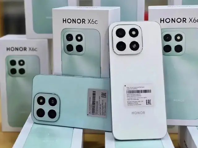 Honor X6C 6+6/256Gb blue, Душанбе
