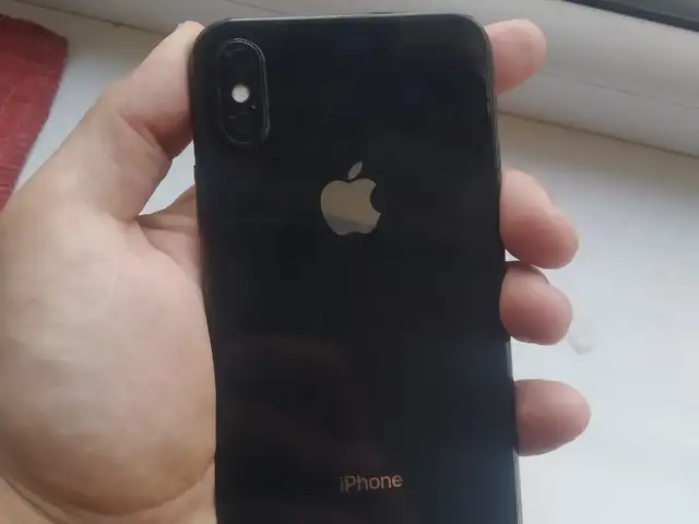 Apple iPhone X, 64 gb, Душанбе
