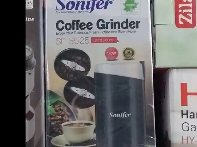 Кофемолка Sonifer, Душанбе