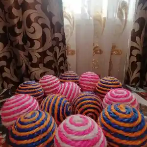 Мячики для кошек, Душанбе