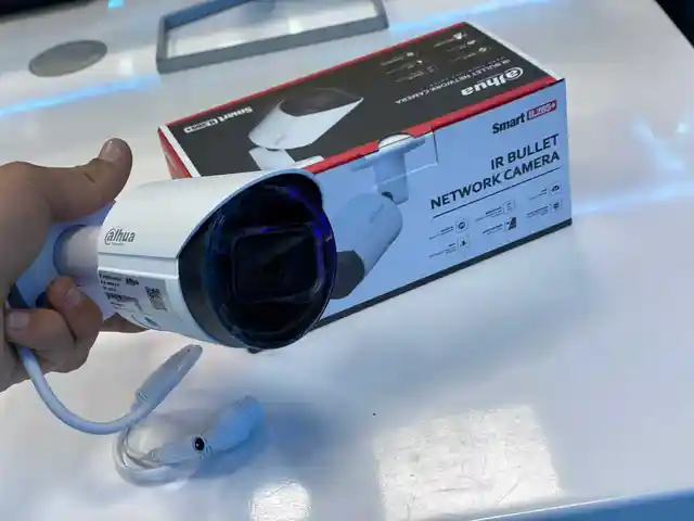 IP камера наблюдения 8MP Dahua HFW2831SP-S-0280B-S2, Худжанд