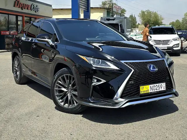 Lexus RX series