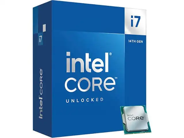 Процессор Intel Core i7-14700K, Душанбе