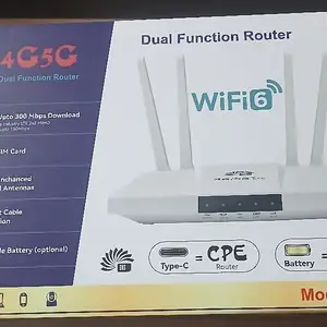 Роутер Dual Function Router 4G/5G, Душанбе