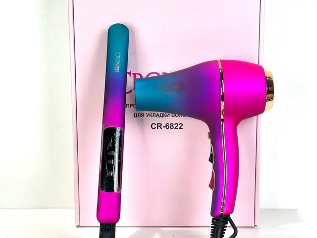 Фен с выпрямителем Cronier CR-6822, Душанбе
