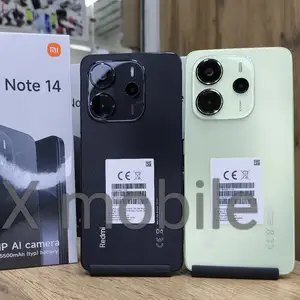 Xiaomi Redmi Note 14 6+3/128Gb, Душанбе