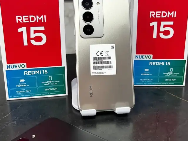Xiaomi Redmi 15 6+6/128Gb Titanium, Душанбе