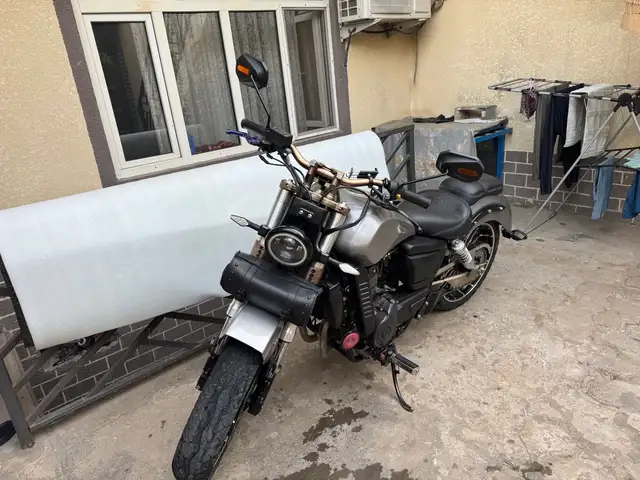 Мотоцикл Benda 400, Душанбе