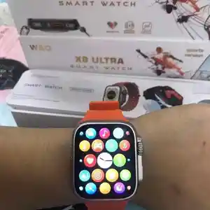 Смарт часы X8 Ultra серия 8, Душанбе