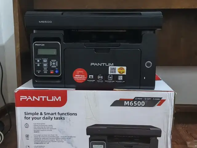 Принтер Лазерное МФУ pantum М6500, Душанбе