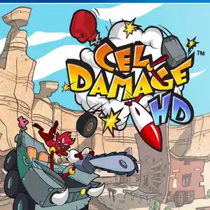 Игра Cel damage для PS-4 / 6.72 / 9.00 / 11.00 / 11.52 / 13.00 /, Душанбе