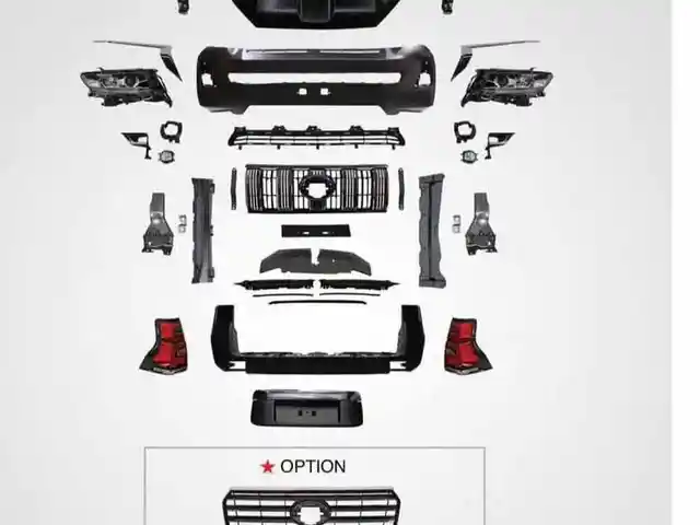 Обвес от Toyota Prado, Душанбе