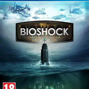 Игра Bioshock Collection для Sony PS4/PS5, Душанбе