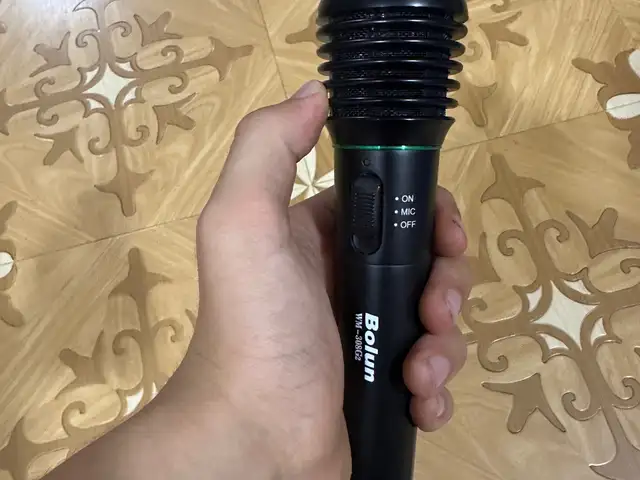 Микрофон от бренда Bolum, Душанбе