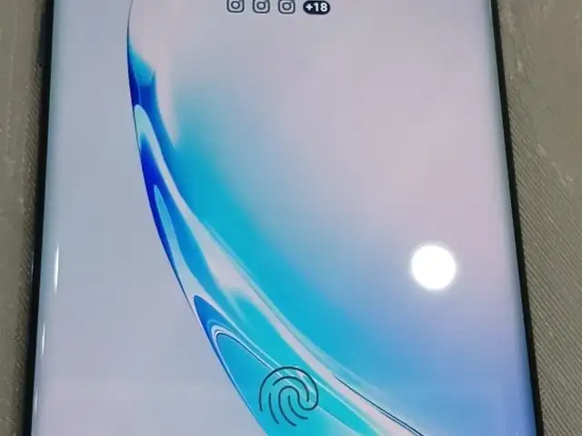 Samsung Galaxy Note 10+, Хуҷанд