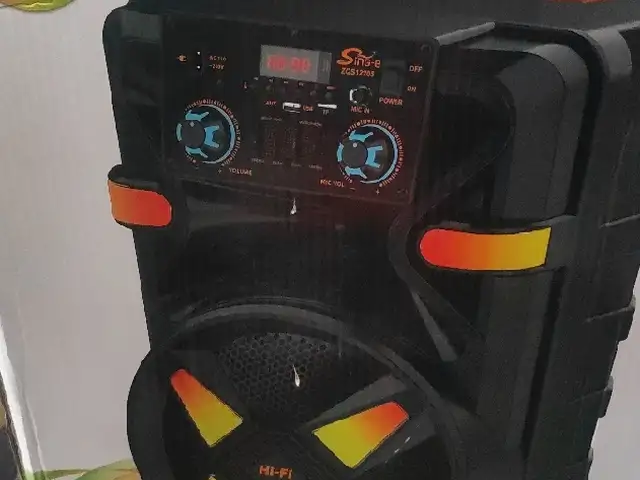 Колонка Singe 1215, Душанбе