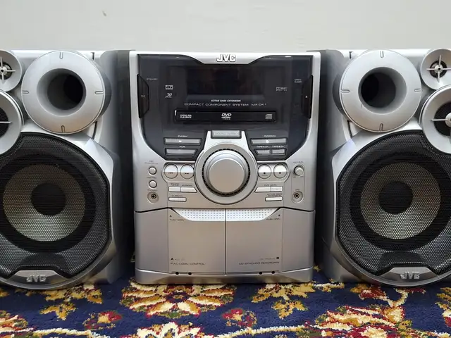 Музыкальный центр JVC MX-DK1, Душанбе