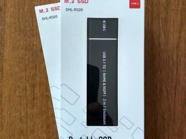 Бокс для SSD M.2 USB 3.0, Душанбе