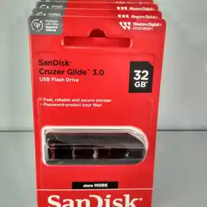 USB флешка SanDisk Cruzer Glide 3.0 32GB, Душанбе