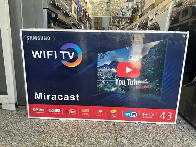 Телевизор 43 Samsung Smart TV, Душанбе