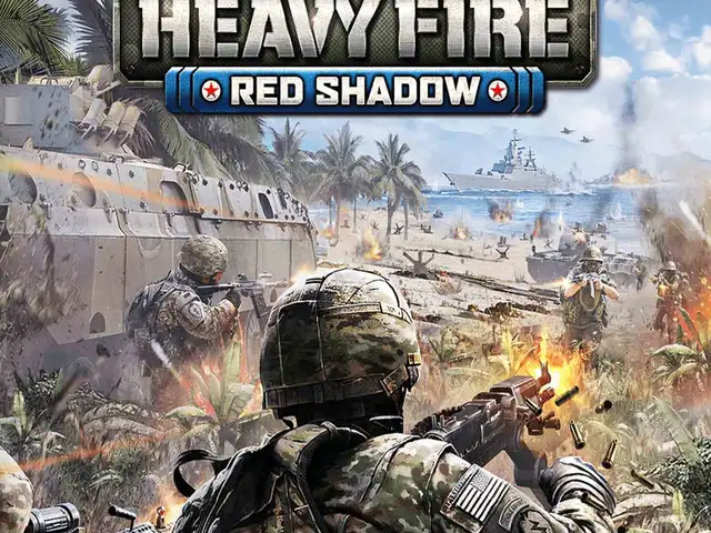 Игра Heavy fire red shadow для PS-4 / 6.72 / 9.00 / 11.00 / 12.02 / 13.00 /, Душанбе