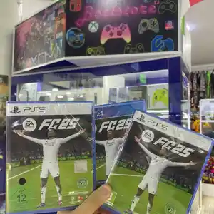 Игра для PS5 FC 25, Душанбе