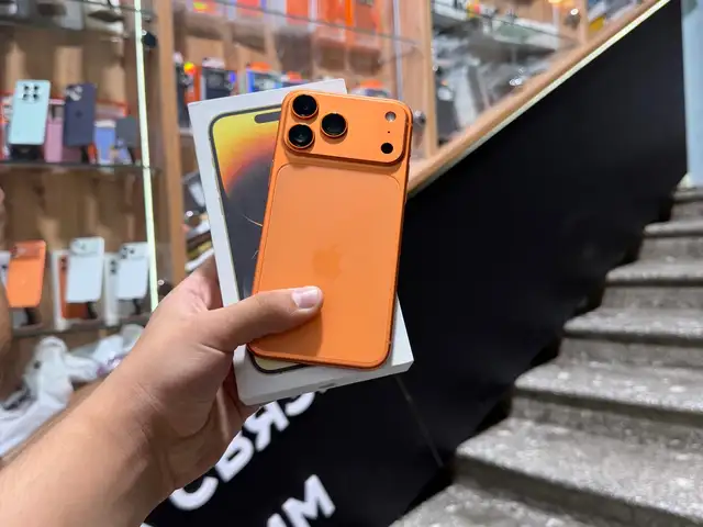 Apple iPhone 14 Pro Max, 256 gb, Gold, Душанбе