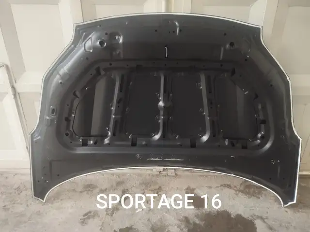 Капот Sportage 16, Худжанд