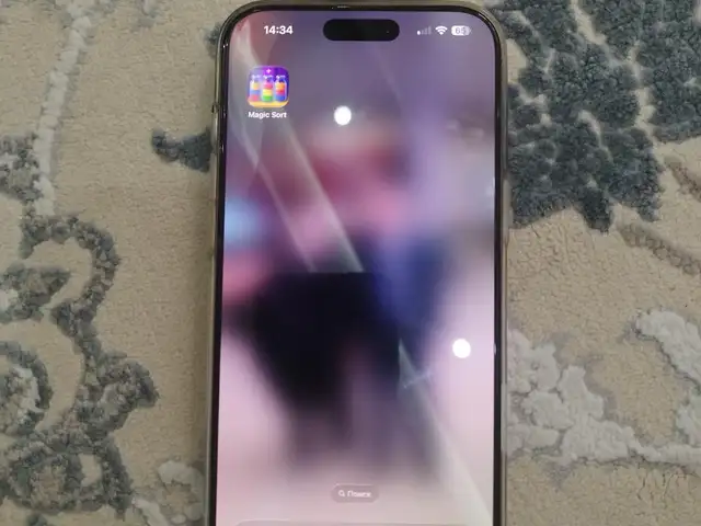 Apple iPhone 16 Pro Max, 256 gb, White Titanium, Душанбе