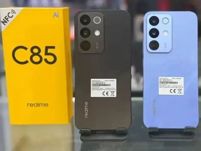 Realme C85 8/256gb black, Душанбе