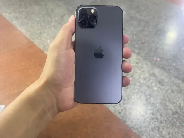 Apple iPhone 12 pro, 128 gb, Graphite, Хуҷанд