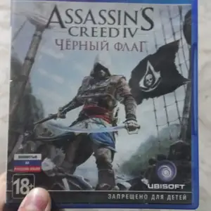 Игра Assassin's creed 4 Black flag на PS4, Душанбе