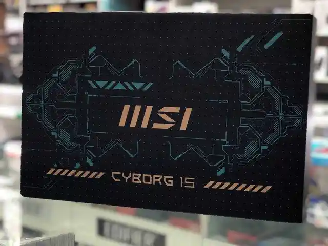 Ноутбук MSI Cyborg 15 I7-12650 RTX 4060, Худжанд
