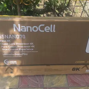 Телевизор Nanocell 55 Smart, Хуҷанд