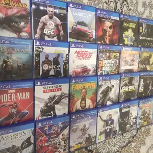 Комплект игр для Sony PlayStation, Душанбе