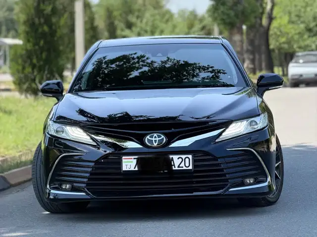 Toyota Camry, 2019, Душанбе - 2