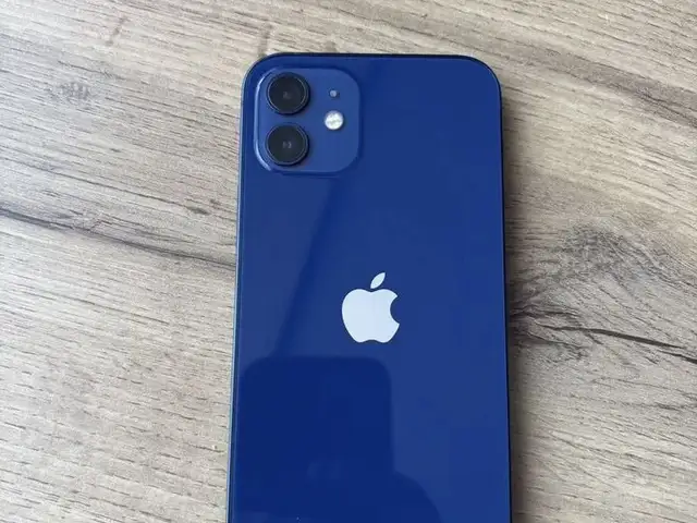 Apple iPhone 12, 64 gb, Blue, Душанбе
